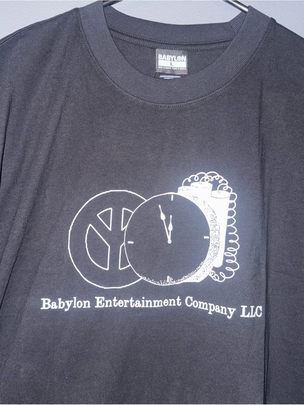 Babylon Tee + Sticker
